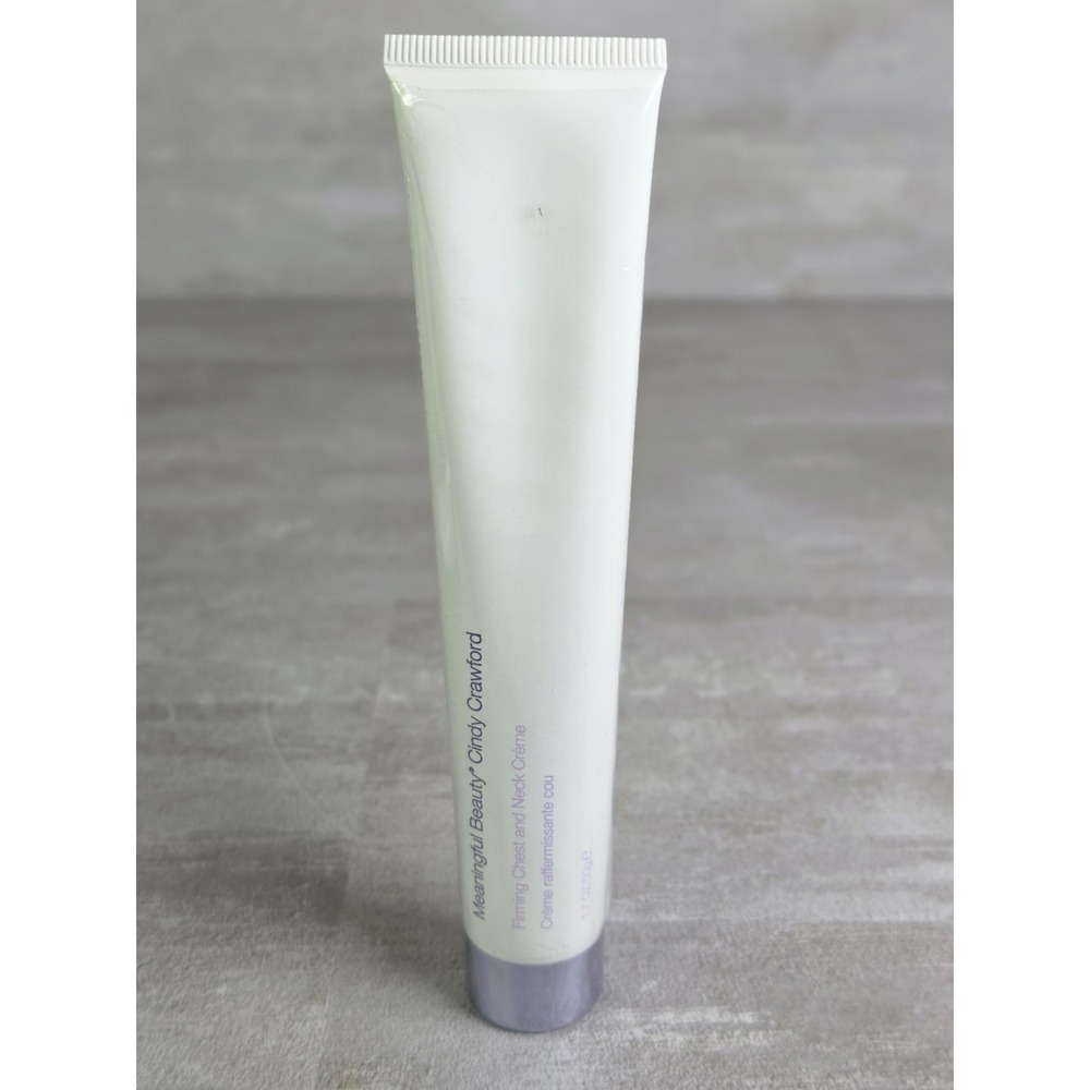 Meaningful Beauty Cindy Crawford Firming Chest & Neck Crème 1.7oz 50g NOS/SEALED